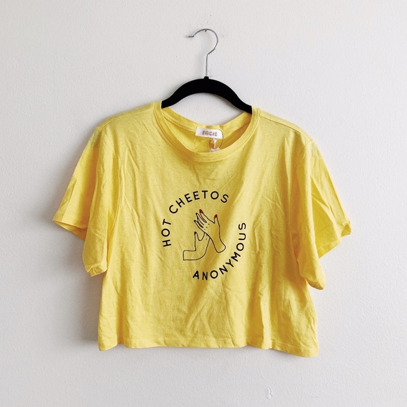 hot cheetos tube top